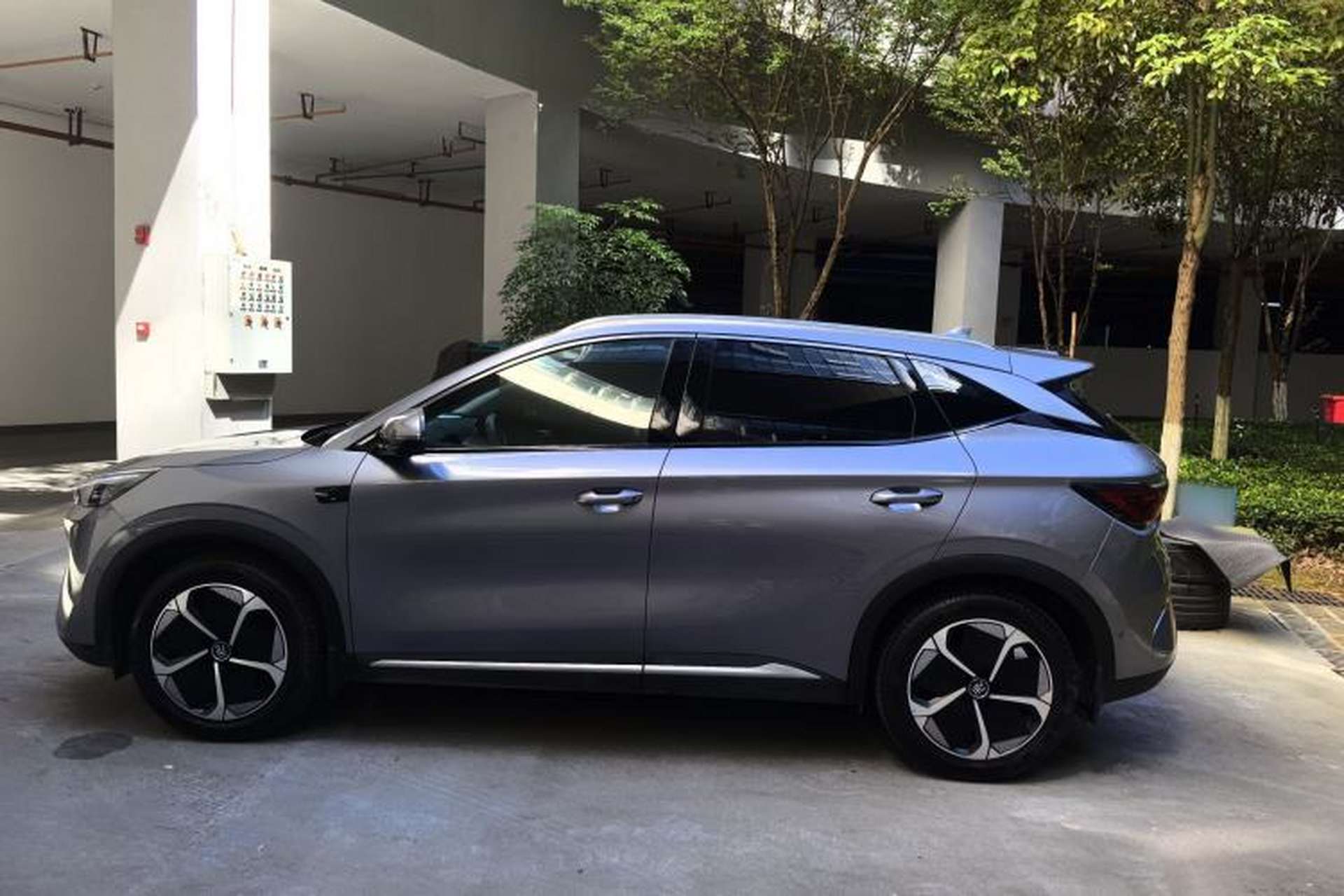 Used BYD Yuan PLUS 2025 Intelligent Driving Version 510 KM Beyond-Grade Edition Exterior 5