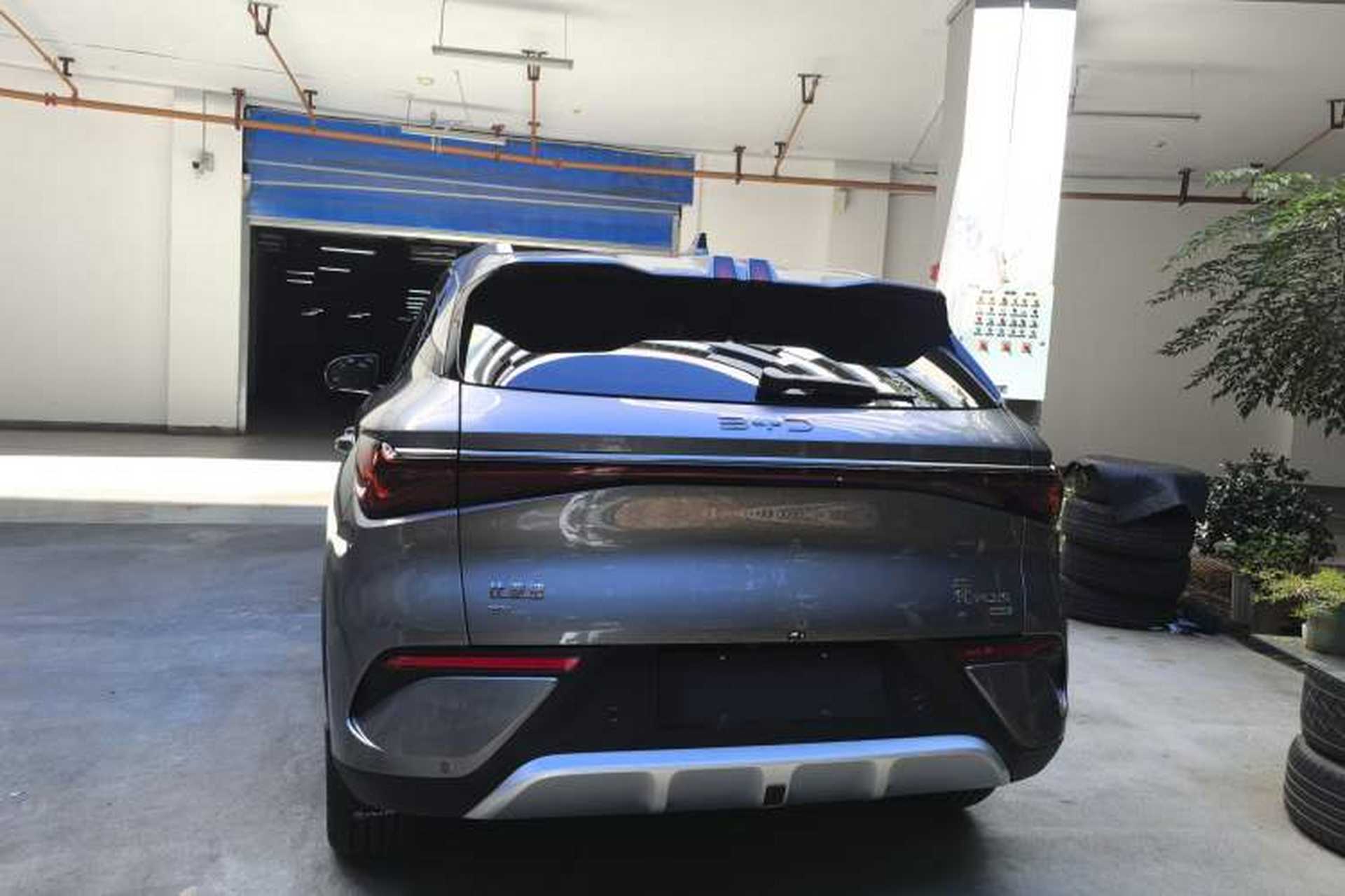 Used BYD Yuan PLUS 2025 Intelligent Driving Version 510 KM Beyond-Grade Edition Exterior 6