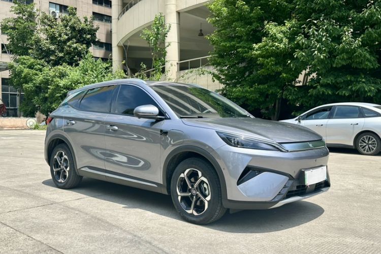 Used BYD Yuan PLUS 2025 Intelligent Driving Version 430 KM Beyond-Range Edition Exterior 7