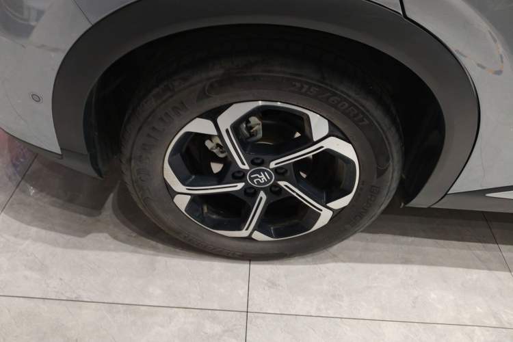 Used BYD Yuan PLUS 2025 Intelligent Driving Version 510 km Leading Edition Exterior 8