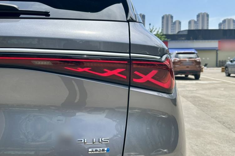 Used BYD Yuan PLUS 2025 Intelligent Driving Version 430 KM Beyond-Range Edition Exterior 8