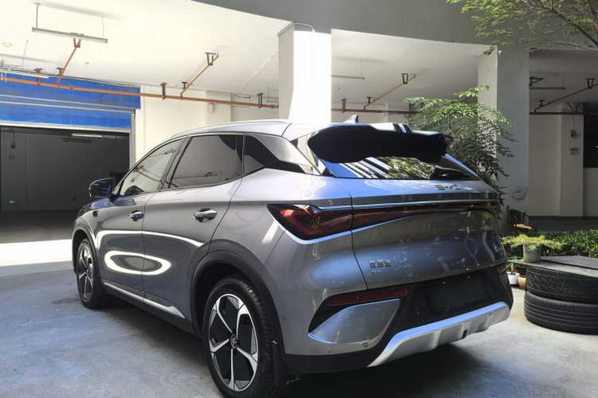 Used BYD Yuan PLUS 2025 Intelligent Driving Version 510 KM Beyond-Grade Edition Exterior 8