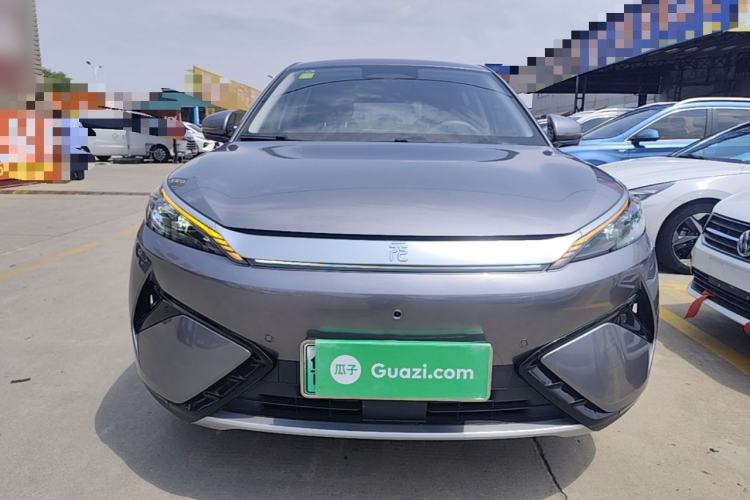 Used BYD Yuan PLUS 2025 Intelligent Driving Version 430 KM Beyond-Range Edition Front
