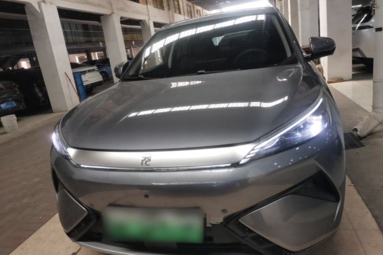 Used BYD Yuan PLUS 2025 Intelligent Driving Version 510 km Leading Edition Front