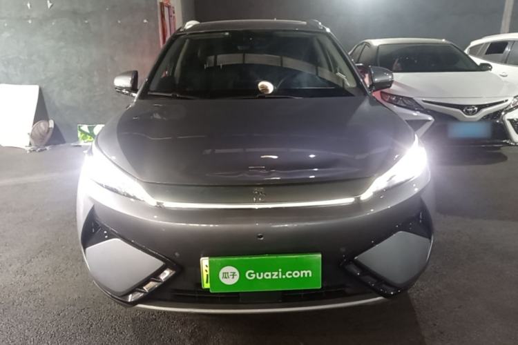 Used BYD Yuan PLUS 2025 Intelligent Driving Version 430 KM Beyond-Range Edition Front