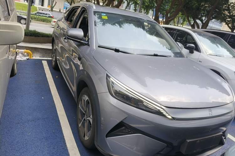 Used BYD Yuan PLUS 2025 Intelligent Driving Version 510 KM Beyond-Grade Edition Front