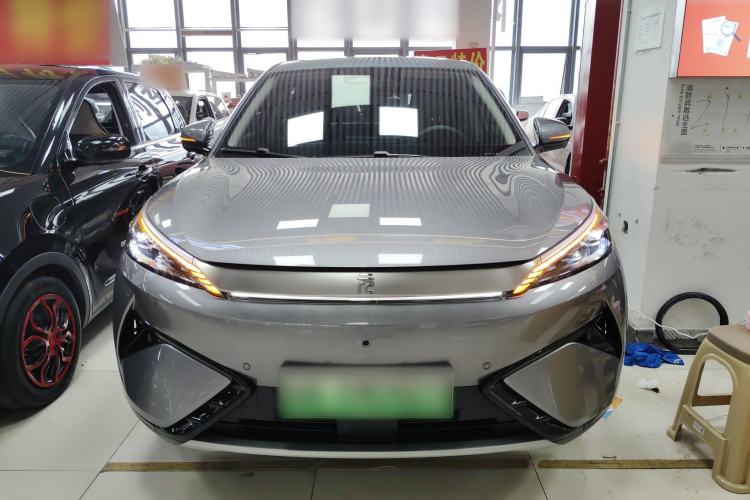 Used BYD Yuan PLUS 2025 Intelligent Driving Version 510 km Leading Edition Front