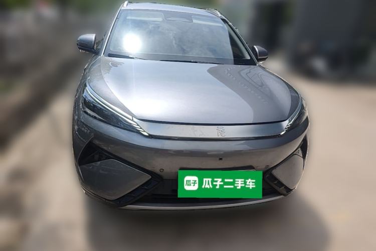 Used BYD Yuan PLUS 2025 Intelligent Driving Version 510 KM Beyond-Grade Edition Front