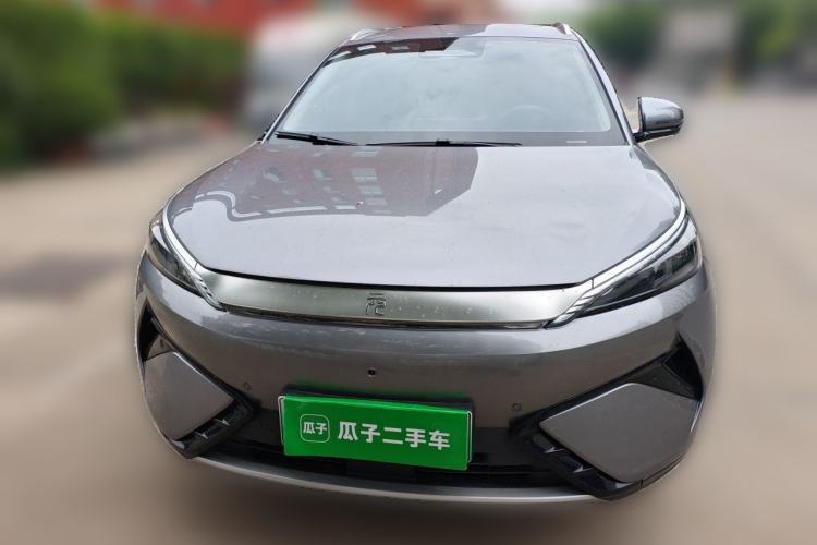 Used BYD Yuan PLUS 2025 Intelligent Driving Version 510 KM Beyond-Grade Edition Front