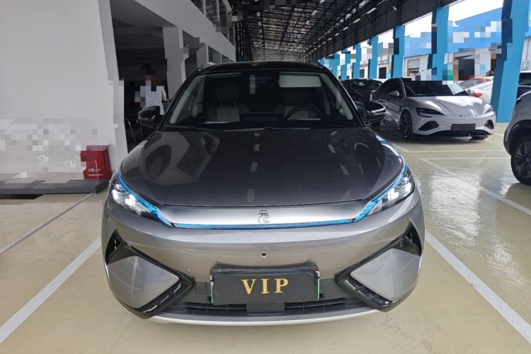 Used BYD Yuan PLUS 2025 Intelligent Driving Version 510 km Excellence Edition Front