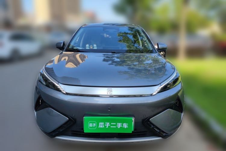 Used BYD Yuan PLUS 2025 Intelligent Driving Version 510 km Leading Edition Front