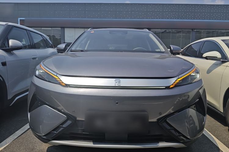 Used BYD Yuan PLUS 2025 Intelligent Driving Version 510 KM Beyond-Grade Edition Front
