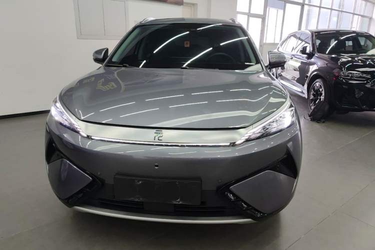 Used BYD Yuan PLUS 2025 Intelligent Driving Version 430 KM Beyond-Range Edition Front