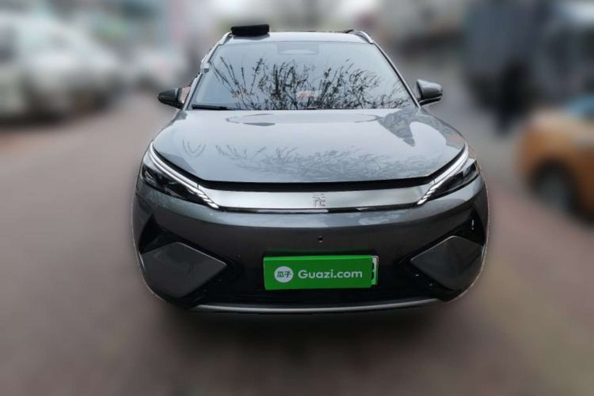 Used BYD Yuan PLUS 2025 Intelligent Driving Version 510 km Leading Edition Front