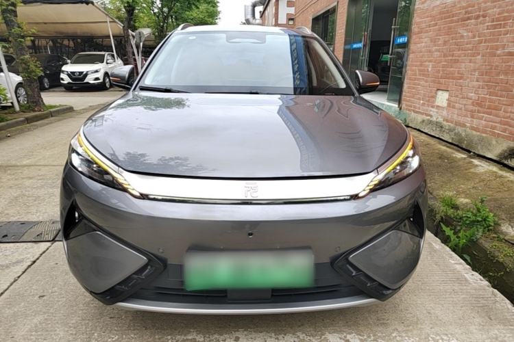 Used BYD Yuan PLUS 2025 Intelligent Driving Version 510 KM Beyond-Grade Edition Front