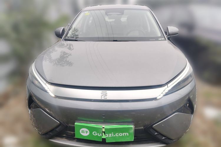 Used BYD Yuan PLUS 2025 Intelligent Driving Version 430 KM – Leading Edition Front