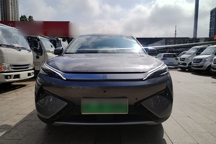 Used BYD Yuan PLUS 2025 Intelligent Driving Version 510 km Leading Edition Front