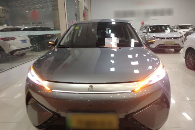 Used BYD Yuan PLUS 2025 Intelligent Driving Version 510 km Leading Edition Front