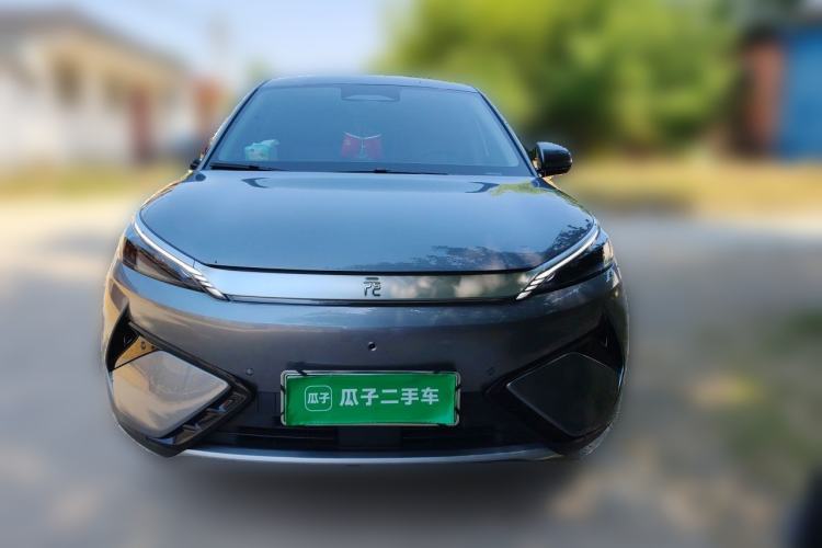 Used BYD Yuan PLUS 2025 Intelligent Driving Version 430 KM – Leading Edition Front