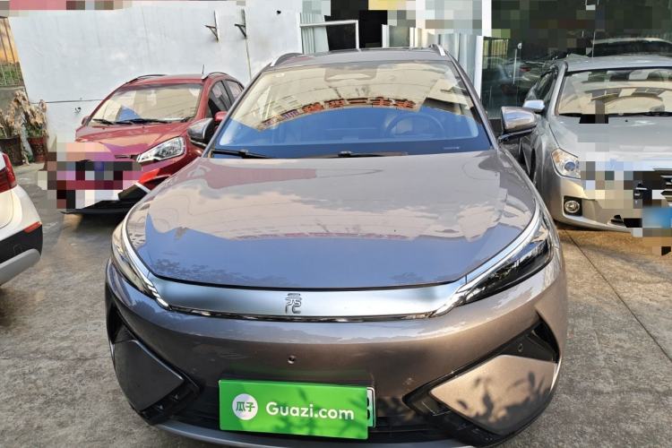 Used BYD Yuan PLUS 2025 Intelligent Driving Version 510 KM Beyond-Grade Edition Front