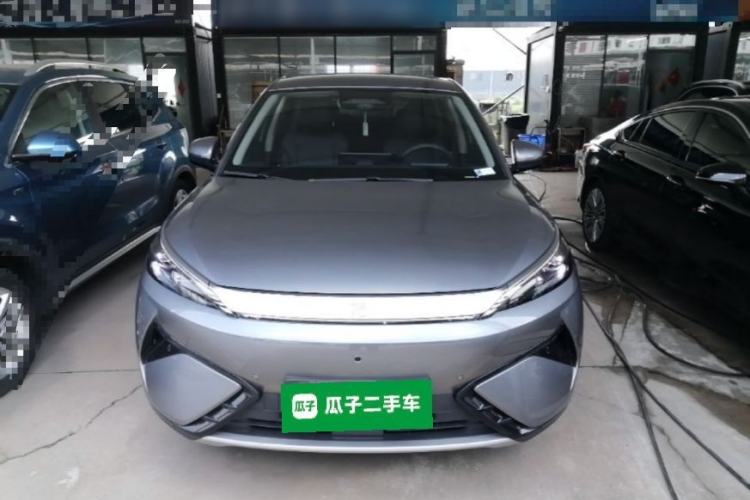 Used BYD Yuan PLUS 2025 Intelligent Driving Version 430 KM – Leading Edition Front