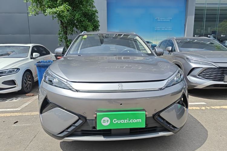 Used BYD Yuan PLUS 2025 Intelligent Driving Version 510 KM Beyond-Grade Edition Front