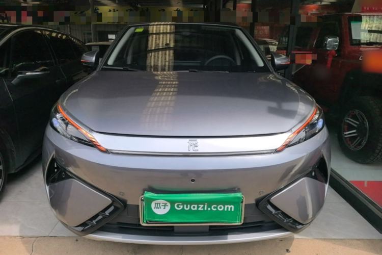 Used BYD Yuan PLUS 2025 Intelligent Driving Version 430 KM Beyond-Range Edition Front