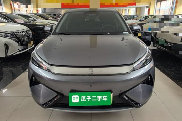 Used BYD Yuan PLUS 2025 Intelligent Driving Version 510 km Leading Edition Front