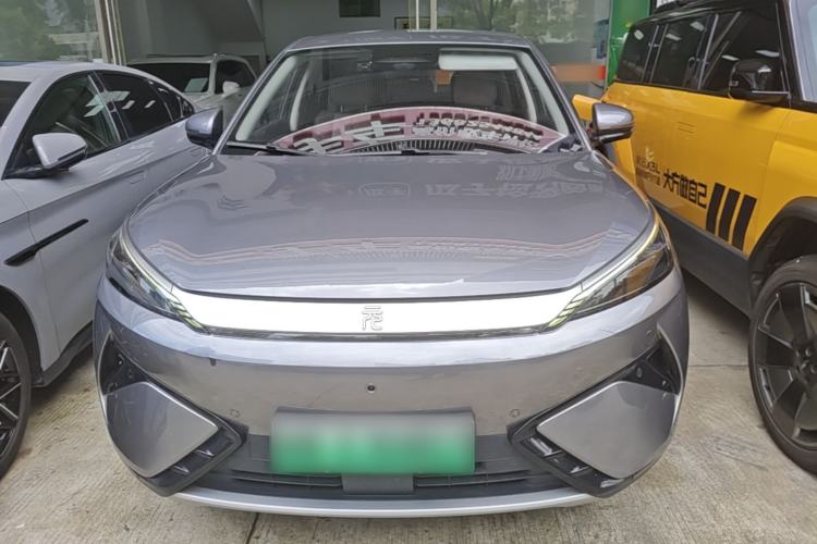 Used BYD Yuan PLUS 2025 Intelligent Driving Version 510 km Leading Edition Front