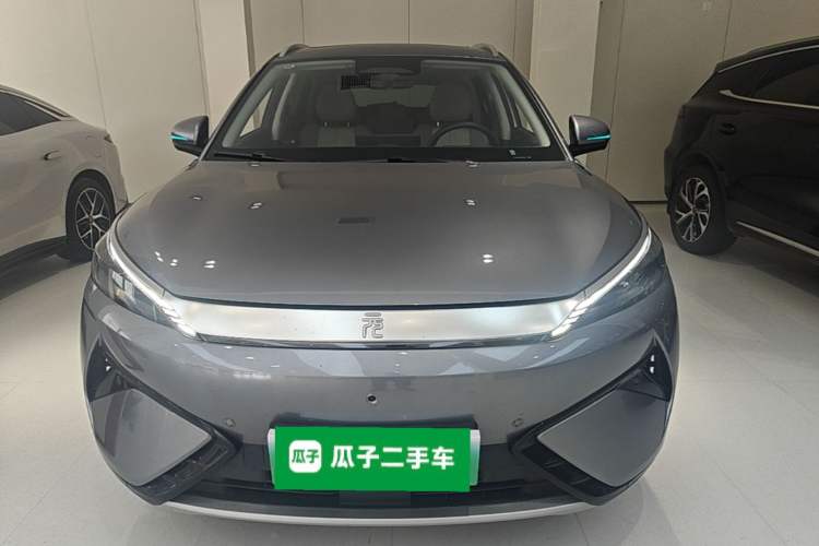 Used BYD Yuan PLUS 2025 Intelligent Driving Version 510 KM Beyond-Grade Edition Front