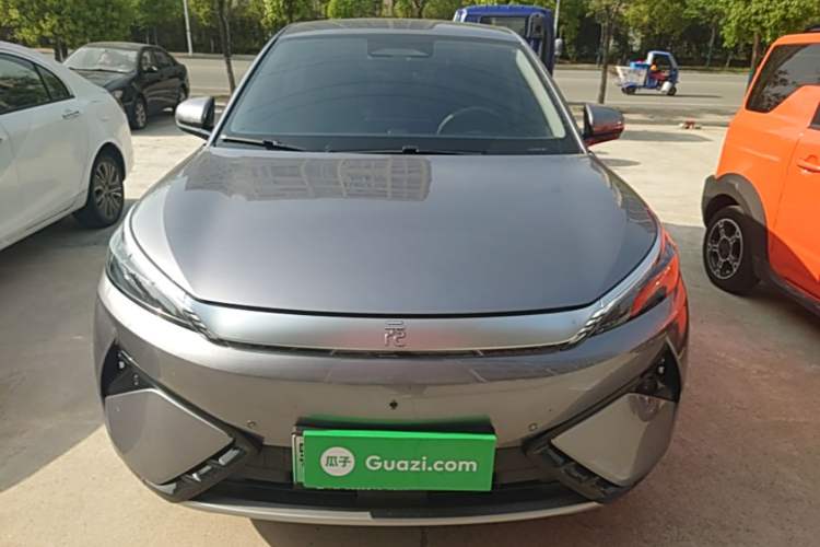 Used BYD Yuan PLUS 2025 Intelligent Driving Version 430 KM – Leading Edition Front