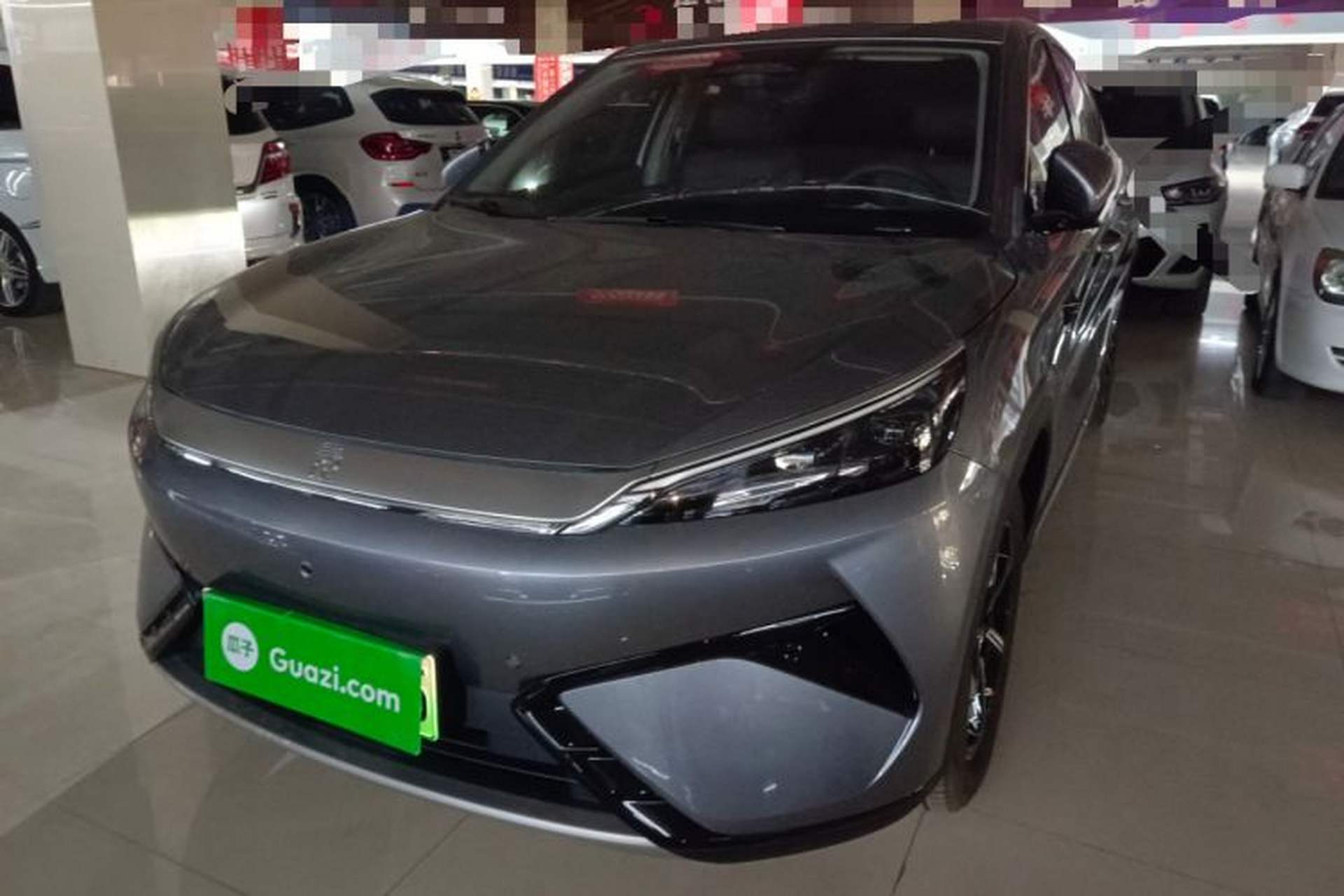 Used BYD Yuan PLUS 2025 Intelligent Driving Version 430 KM – Leading Edition Front Left 45 Deg