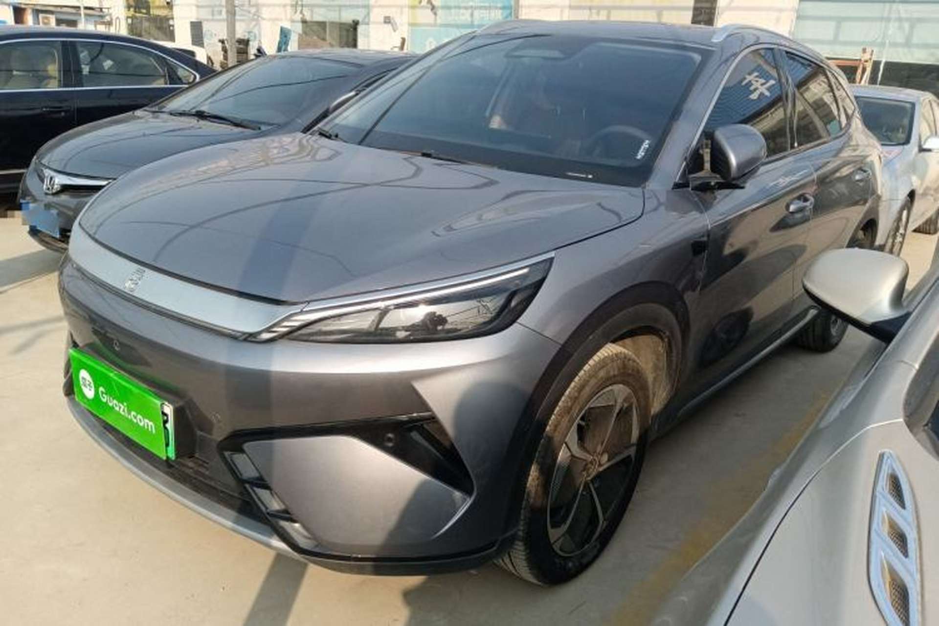 Used BYD Yuan PLUS 2025 Intelligent Driving Version 510 KM Beyond-Grade Edition Front Left 45 Deg