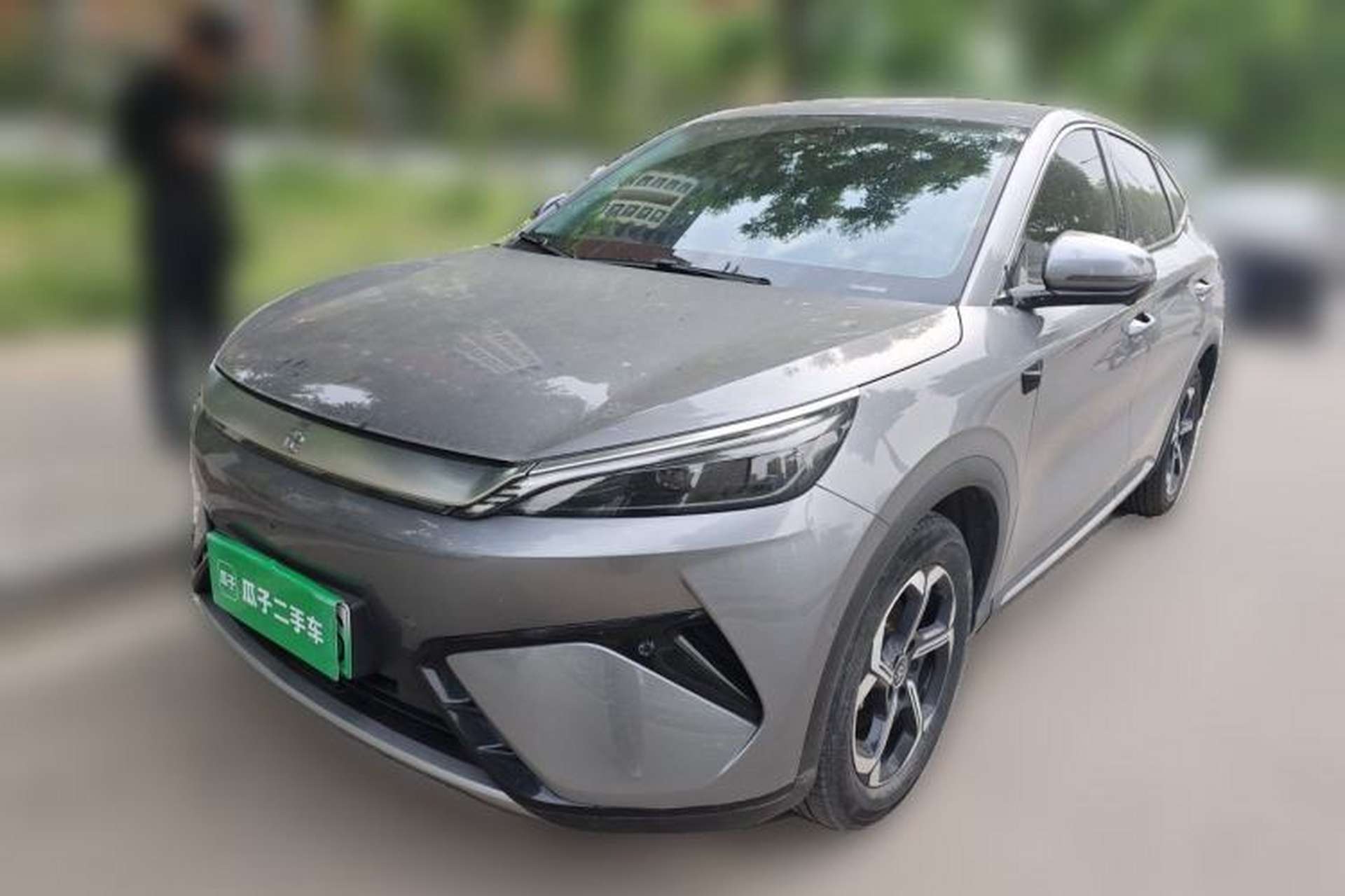 Used BYD Yuan PLUS 2025 Intelligent Driving Version 430 KM – Leading Edition Front Left 45 Deg