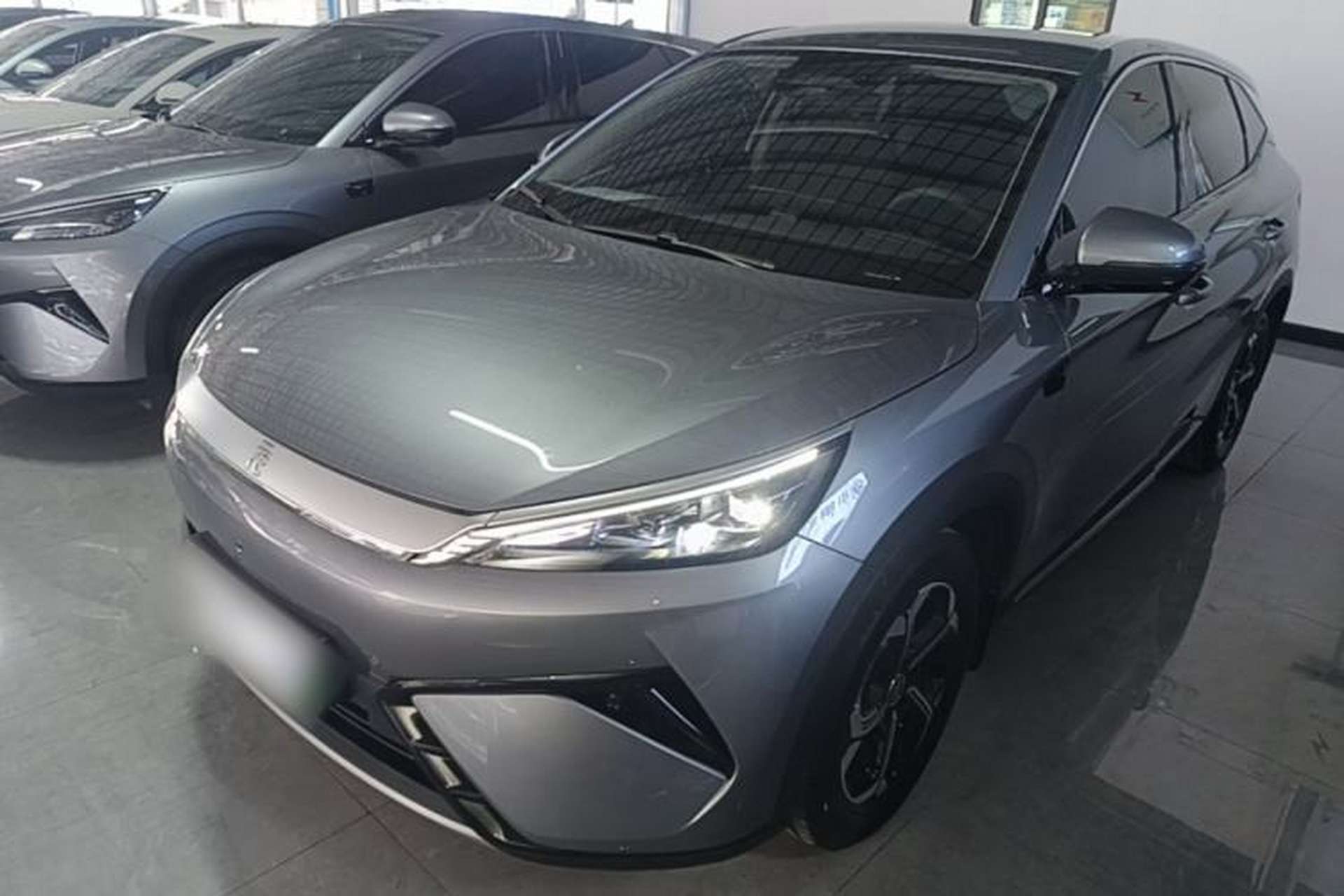 Used BYD Yuan PLUS 2025 Intelligent Driving Version 430 KM – Leading Edition Front Left 45 Deg