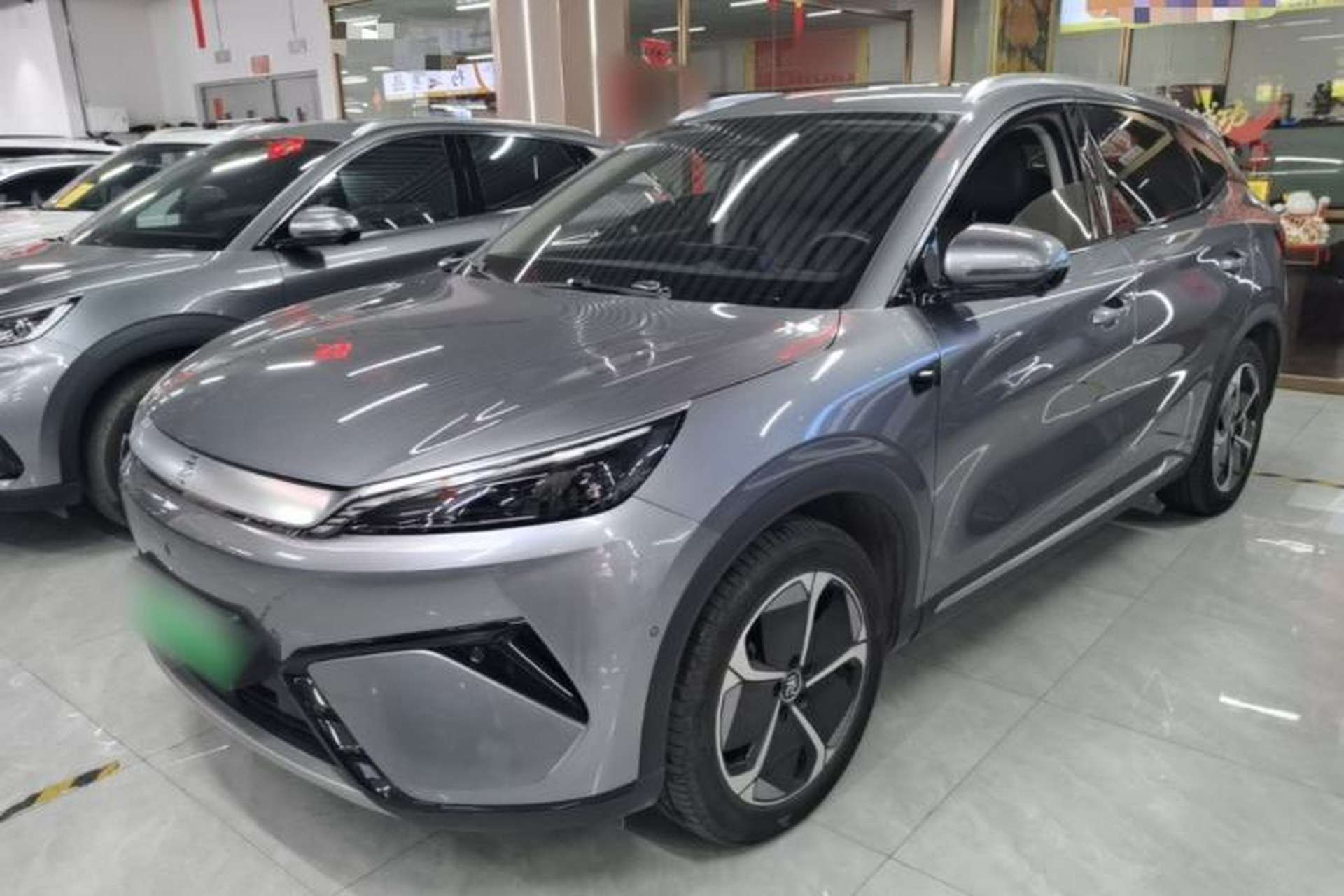 Used BYD Yuan PLUS 2025 Intelligent Driving Version 510 KM Beyond-Grade Edition Front Left 45 Deg