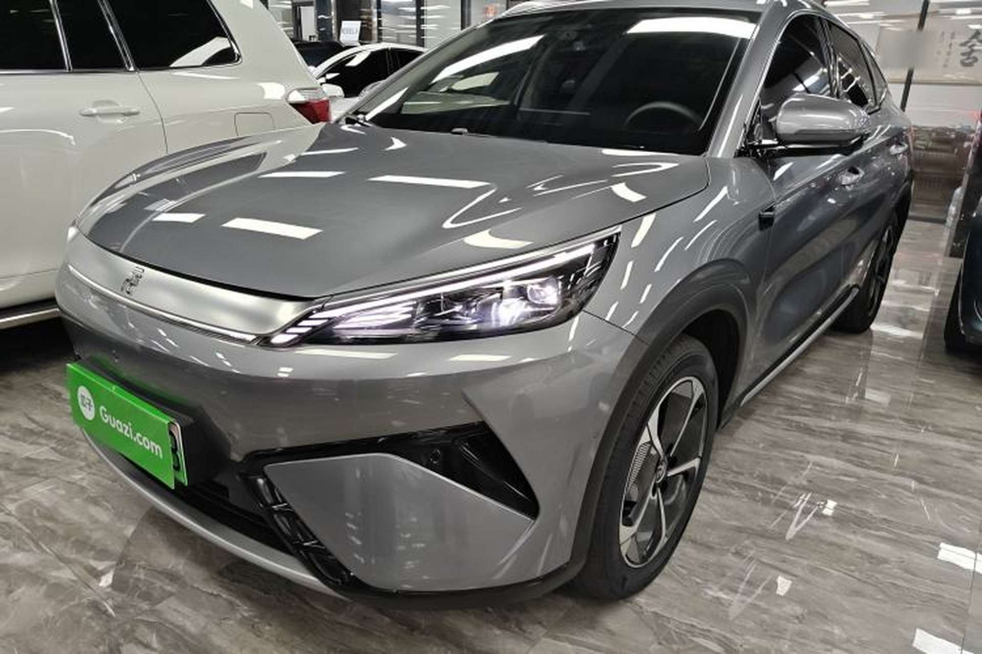 Used BYD Yuan PLUS 2025 Intelligent Driving Version 510 KM Beyond-Grade Edition Front Left 45 Deg
