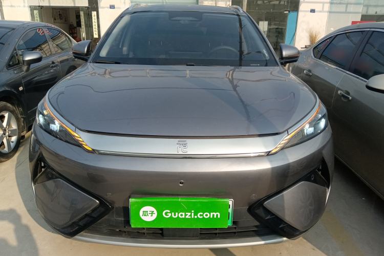 Used BYD Yuan PLUS 2025 Intelligent Driving Version 510 KM Beyond-Grade Edition Front