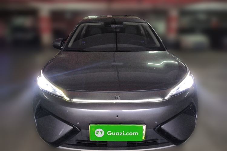 Used BYD Yuan PLUS 2025 Intelligent Driving Version 430 KM – Leading Edition Front