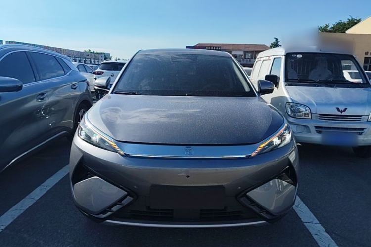 Used BYD Yuan PLUS 2025 Intelligent Driving Version 510 km Leading Edition Front