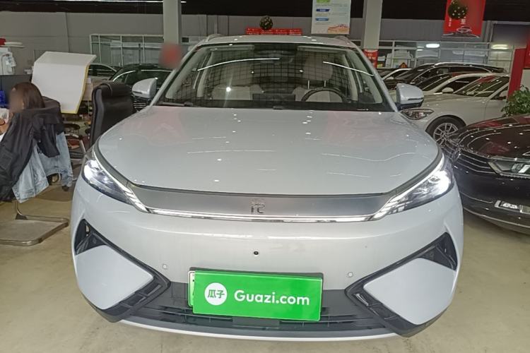 Used BYD Yuan PLUS 2025 Intelligent Driving Version 510 KM Beyond-Grade Edition Front