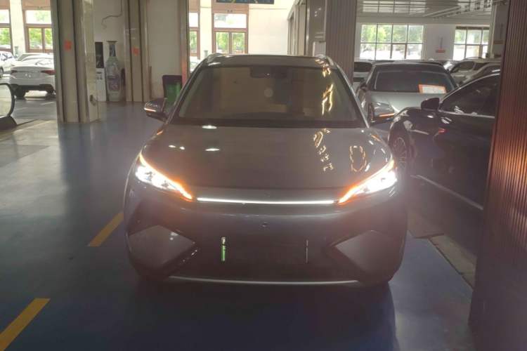 Used BYD Yuan PLUS 2025 Intelligent Driving Version 510 KM Beyond-Grade Edition Front