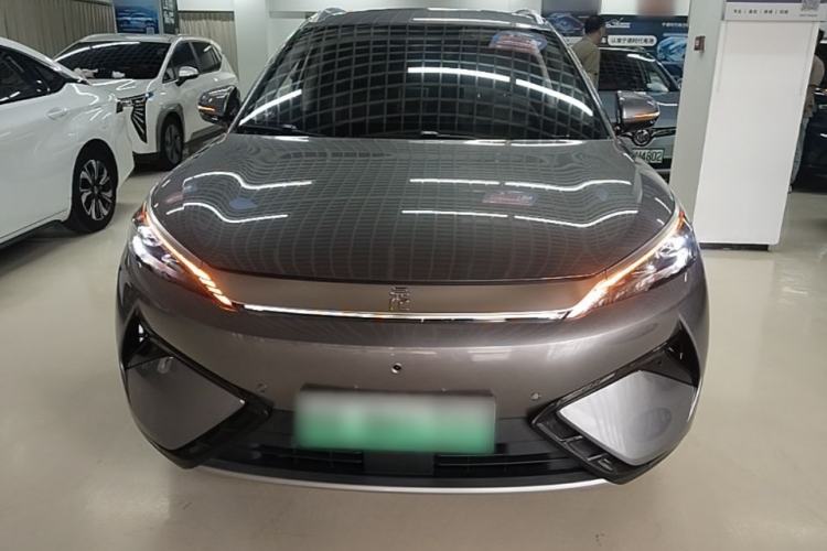 Used BYD Yuan PLUS 2025 Intelligent Driving Version 430 KM Beyond-Range Edition Front