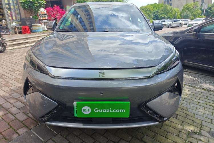 Used BYD Yuan PLUS 2025 Intelligent Driving Version 510 km Leading Edition Front