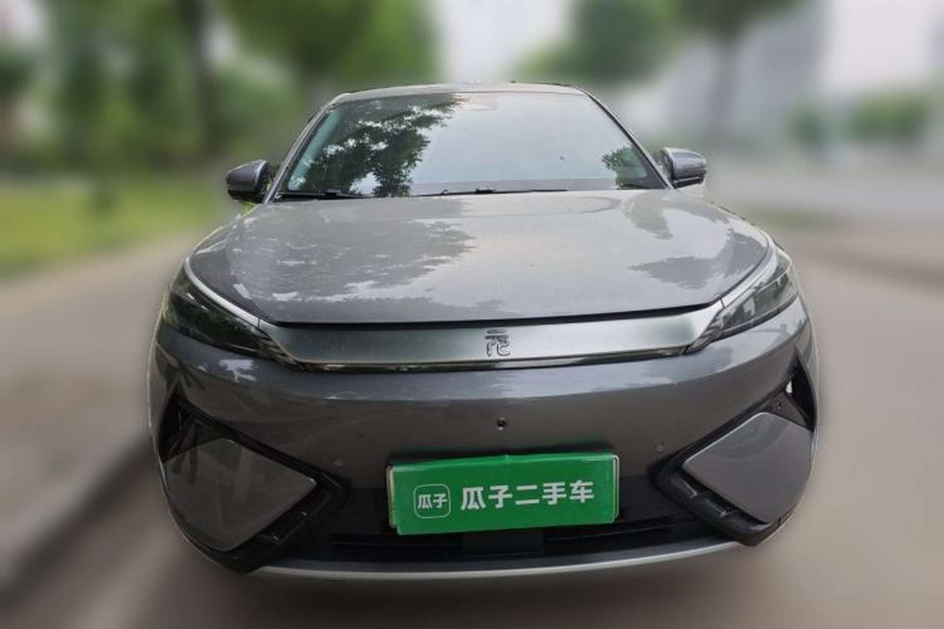 Used BYD Yuan PLUS 2025 Intelligent Driving Version 430 KM – Leading Edition Front
