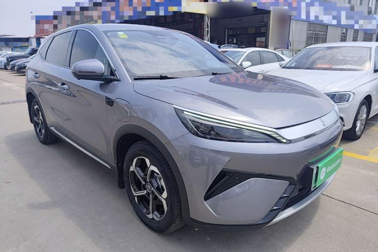 Used BYD Yuan PLUS 2025 Intelligent Driving Version 430 KM Beyond-Range Edition Front Right 45 Deg