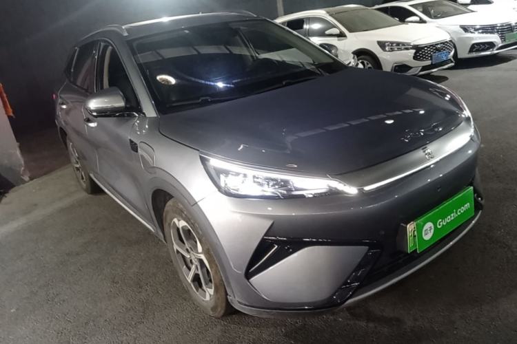 Used BYD Yuan PLUS 2025 Intelligent Driving Version 430 KM Beyond-Range Edition Front Right 45 Deg