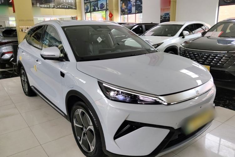 Used BYD Yuan PLUS 2025 Intelligent Driving Version 510 KM Beyond-Grade Edition Front Right 45 Deg