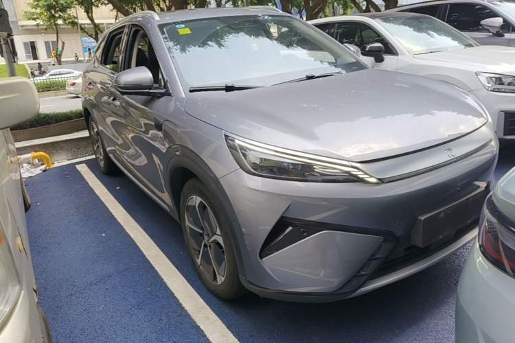 Used BYD Yuan PLUS 2025 Intelligent Driving Version 510 KM Beyond-Grade Edition Front Right 45 Deg