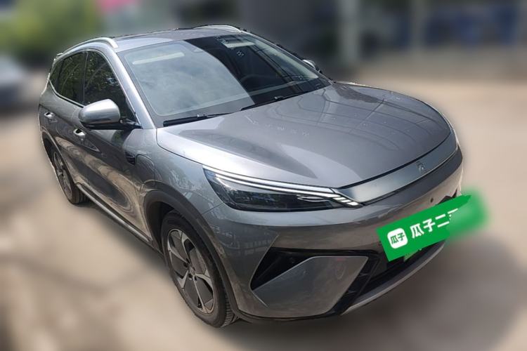 Used BYD Yuan PLUS 2025 Intelligent Driving Version 510 KM Beyond-Grade Edition Front Right 45 Deg